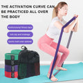 Fabric Resistance Bands — Set of 5