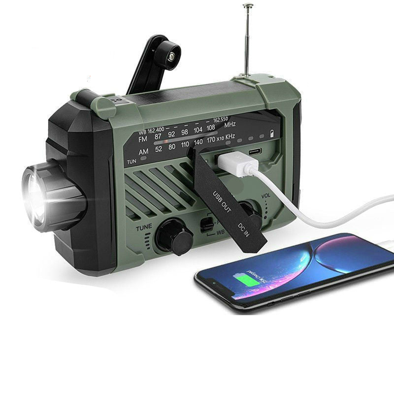 Emergency Solar Radio & Flashlight