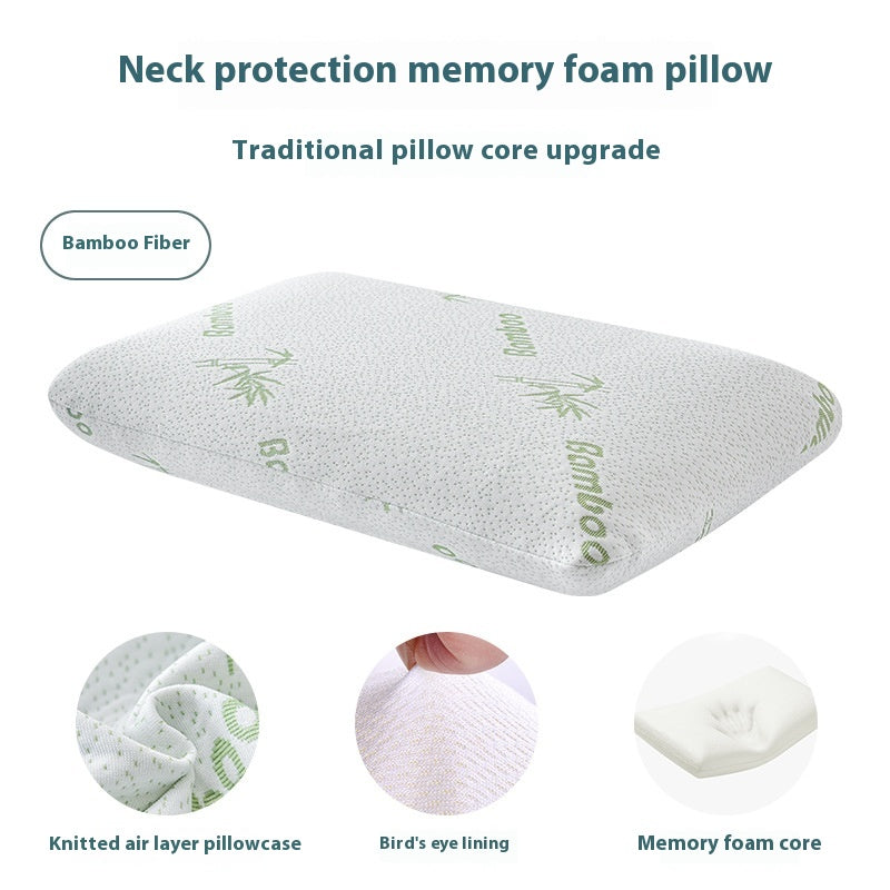 Cervical Memory Foam Pillow