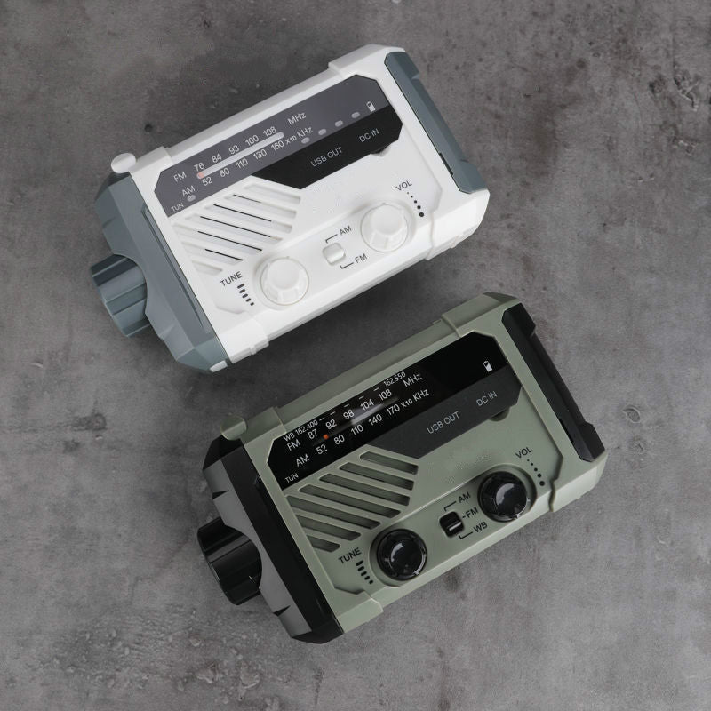 Emergency Solar Radio & Flashlight