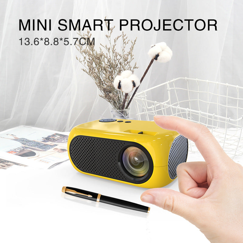 Mini HD Projector 1080p