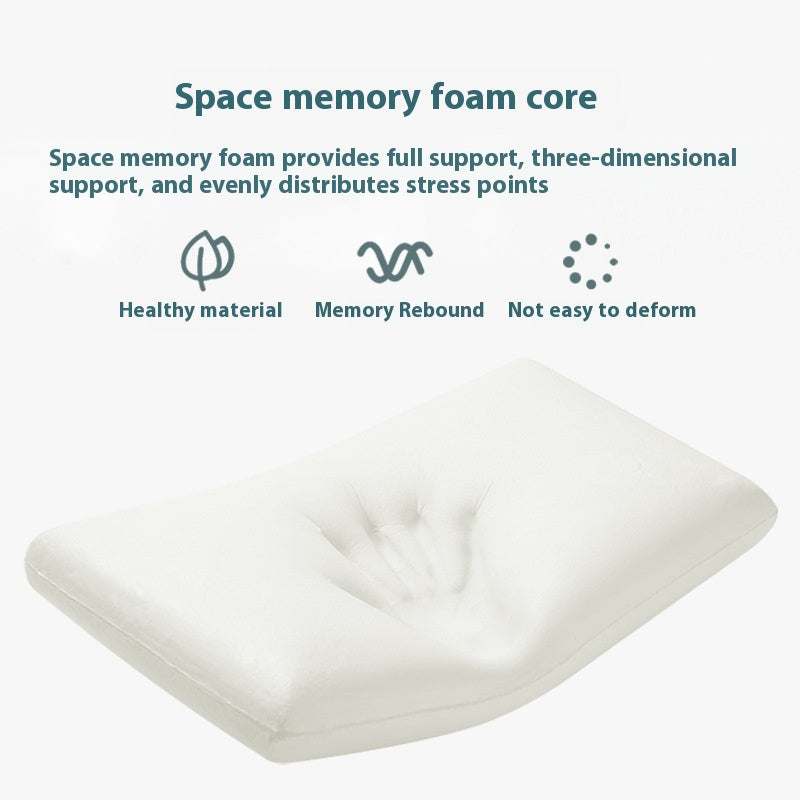 Cervical Memory Foam Pillow