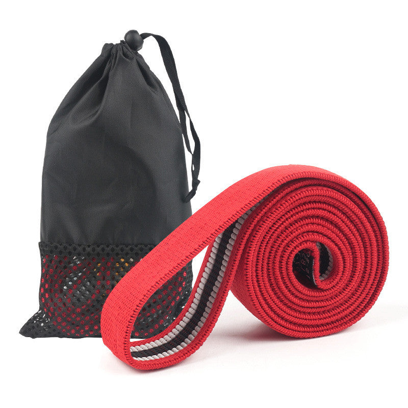 Fabric Resistance Bands — Set of 5