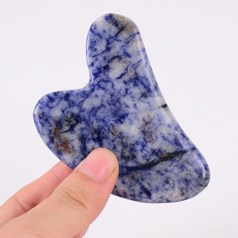 Jade Gua Sha & Roller Set