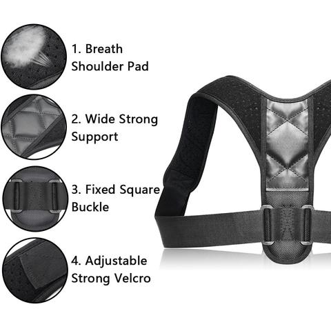 Posture Corrector Pro — Adjustable