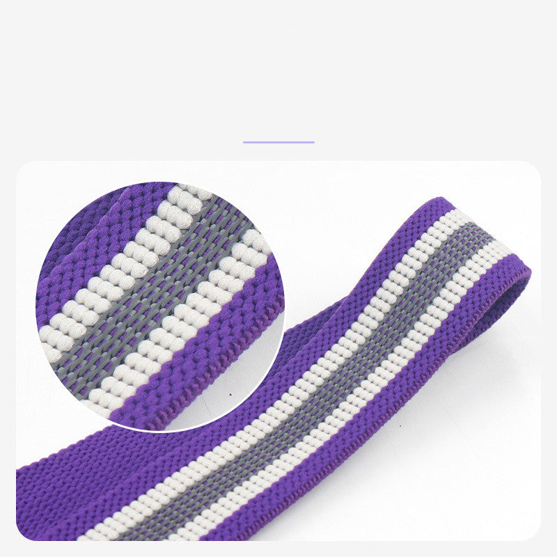 Fabric Resistance Bands — Set of 5
