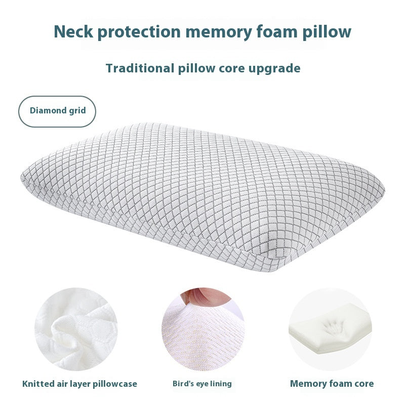 Cervical Memory Foam Pillow