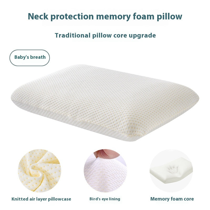 Cervical Memory Foam Pillow