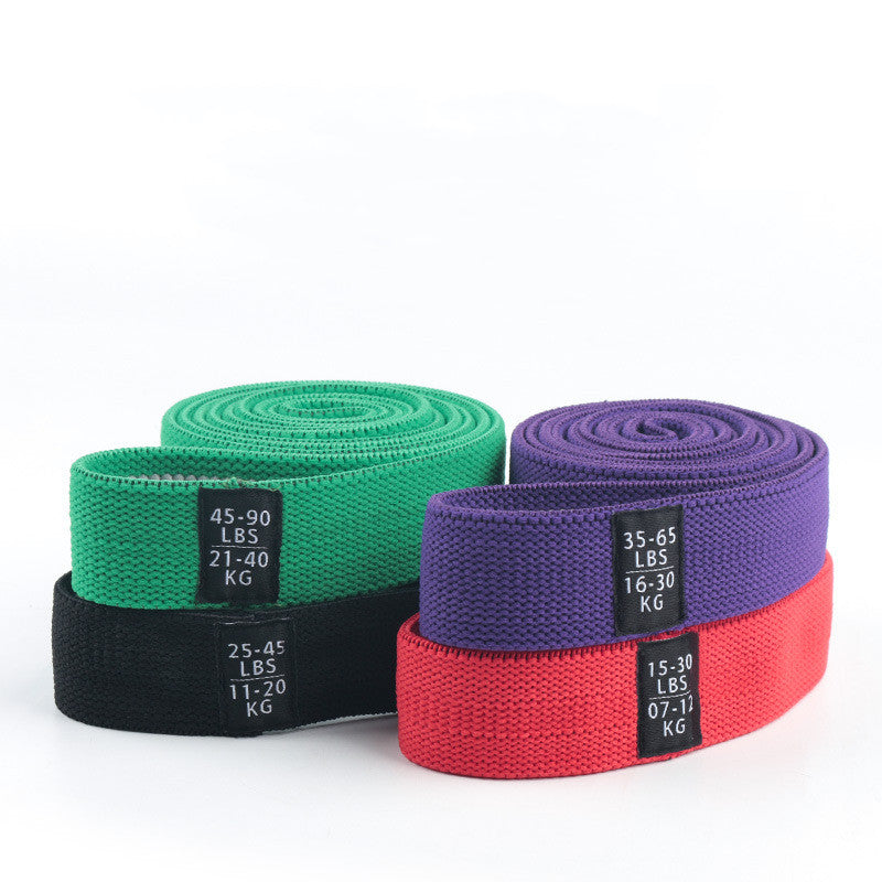 Fabric Resistance Bands — Set of 5