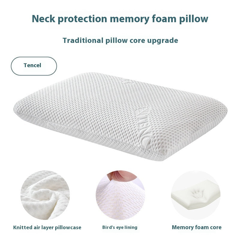 Cervical Memory Foam Pillow