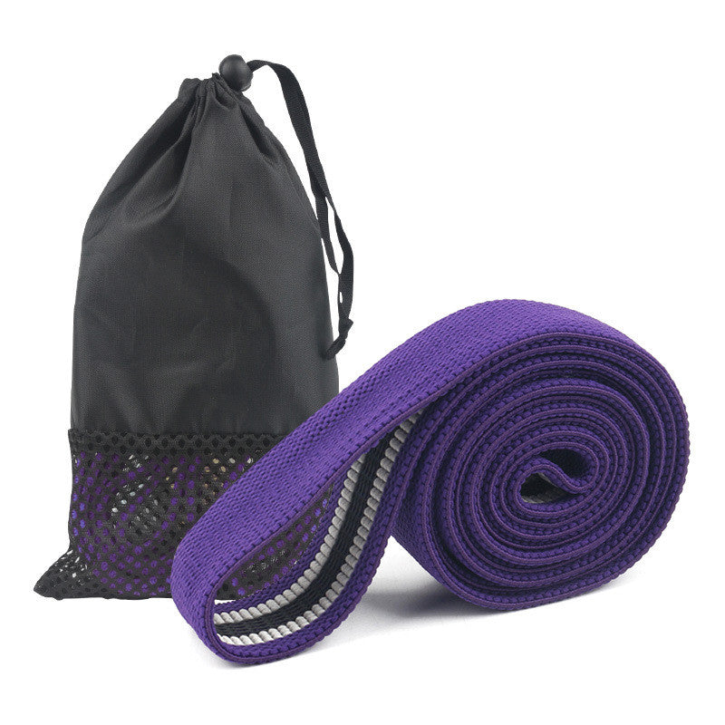 Fabric Resistance Bands — Set of 5
