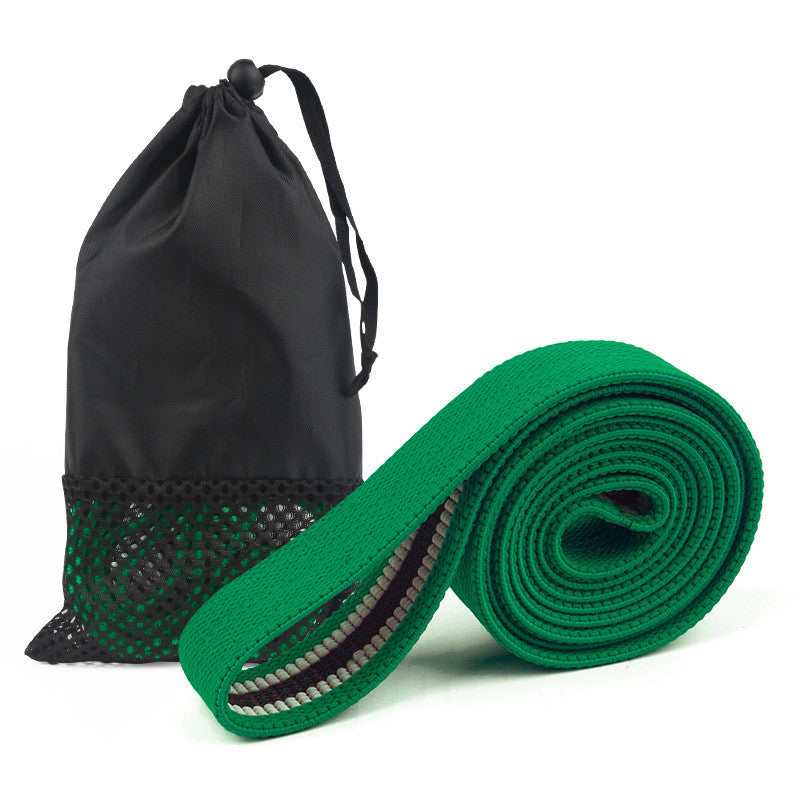 Fabric Resistance Bands — Set of 5